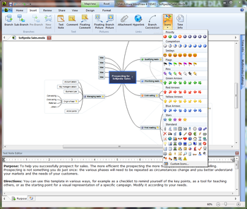 MindView screenshot 4