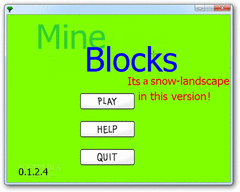 Mine Blocks screenshot