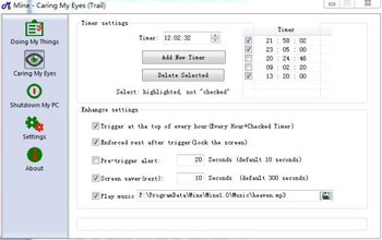 Mine-CaringMyEyes screenshot