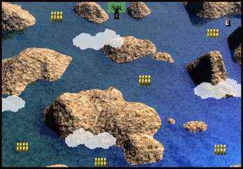 Mine Field Runner screenshot