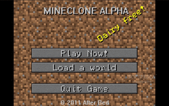 Mineclone screenshot