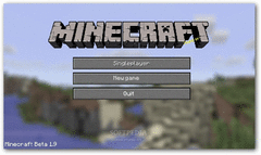 Minecraft 2D-3D screenshot