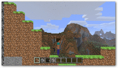 Minecraft 2D-3D screenshot 2