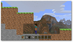 Minecraft 2D-3D screenshot 3