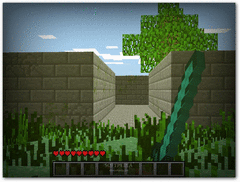 Minecraft Forgotten Lands screenshot