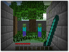 Minecraft Forgotten Lands screenshot 2