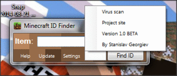 Minecraft ID Finder screenshot 3