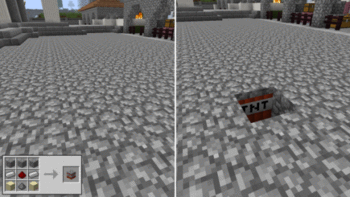 Minecraft Landmine Mod screenshot 3