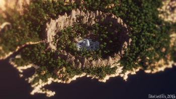 Minecraft Landscapes Full HD Wallpaper Pack screenshot