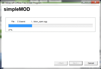 Minecraft Offline Files Installer screenshot 4