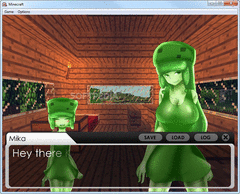 Minecraft: Visual Novel Edition Chapter 1 screenshot 3