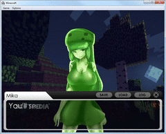 Minecraft: Visual Novel Edition Chapter 1 screenshot 5