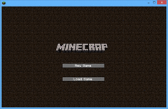 Minecrap screenshot