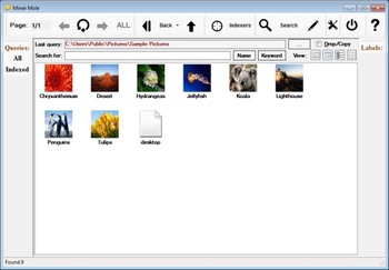 Miner Mole Portable screenshot