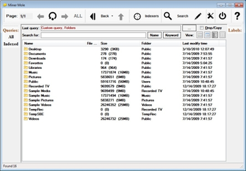 Miner Mole Portable screenshot 2