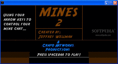 Mines 2 screenshot
