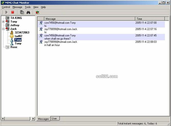 MING Chat Monitor screenshot 2