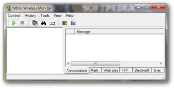 MING Wireless Monitor screenshot