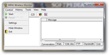 MING Wireless Monitor screenshot 2
