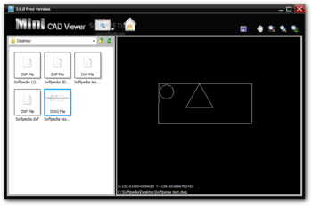 Mini CAD Viewer screenshot