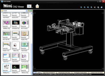 Mini CAD Viewer screenshot