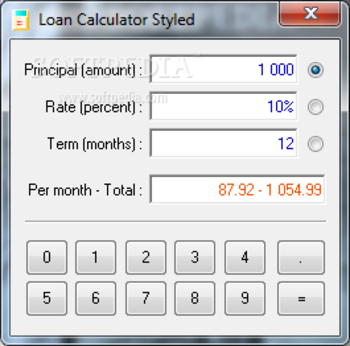 Mini Calculator screenshot 3