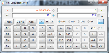 Mini Calculator screenshot 4
