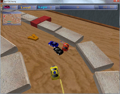 Mini-cars Racing screenshot 3