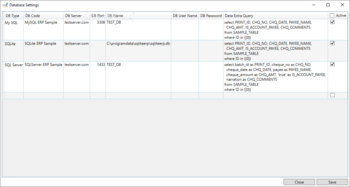 Mini Cheque Printer screenshot 12