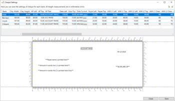 Mini Cheque Printer screenshot 8