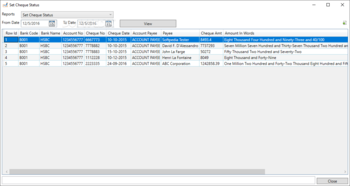 Mini Cheque Printer screenshot 9