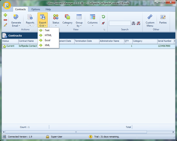 Mini Contract Manager screenshot 2