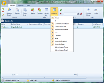 Mini Contract Manager screenshot 4