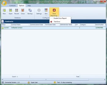 Mini Contract Manager screenshot 6