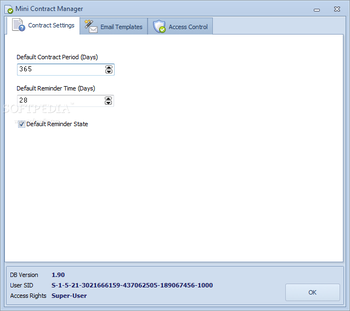 Mini Contract Manager screenshot 7