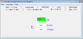 mini dB-Calculator screenshot 3