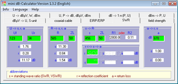 mini dB-Calculator screenshot 6