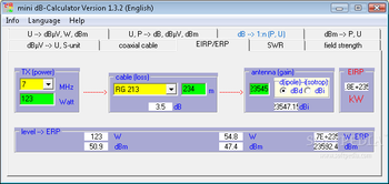 mini dB-Calculator screenshot 7