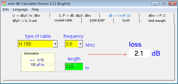 mini dB-Calculator screenshot 8