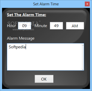 Mini Desktop Digital Alarm Clock screenshot 2