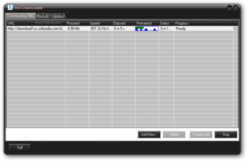 mini DownLoader screenshot