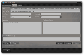 mini DownLoader screenshot 2