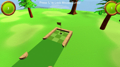 Mini Golf 3D 2 screenshot 6