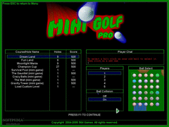 Mini Golf Pro screenshot 2