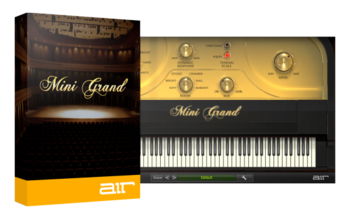 Mini Grand VST screenshot