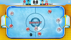 Mini Hockey Stars screenshot 4