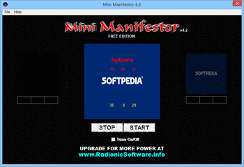 Mini Manifestor screenshot