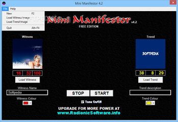 Mini Manifestor screenshot 2