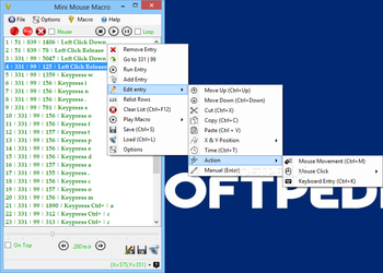 Mini Mouse Macro screenshot