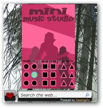 Mini Music Studio screenshot 2